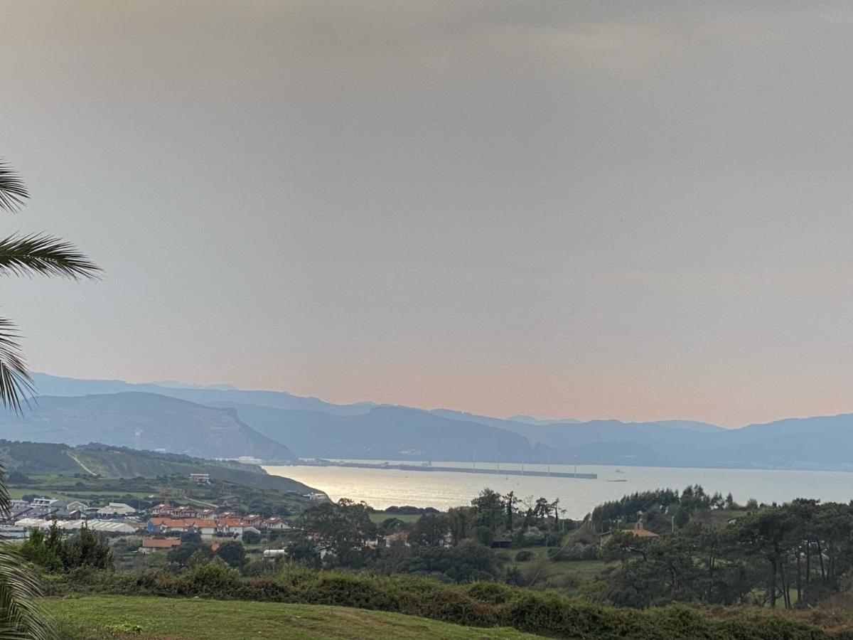 El Tejado De Santa Ana Pensionat Barrika Eksteriør billede