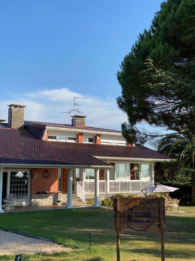 El Tejado De Santa Ana Pensionat Barrika Eksteriør billede